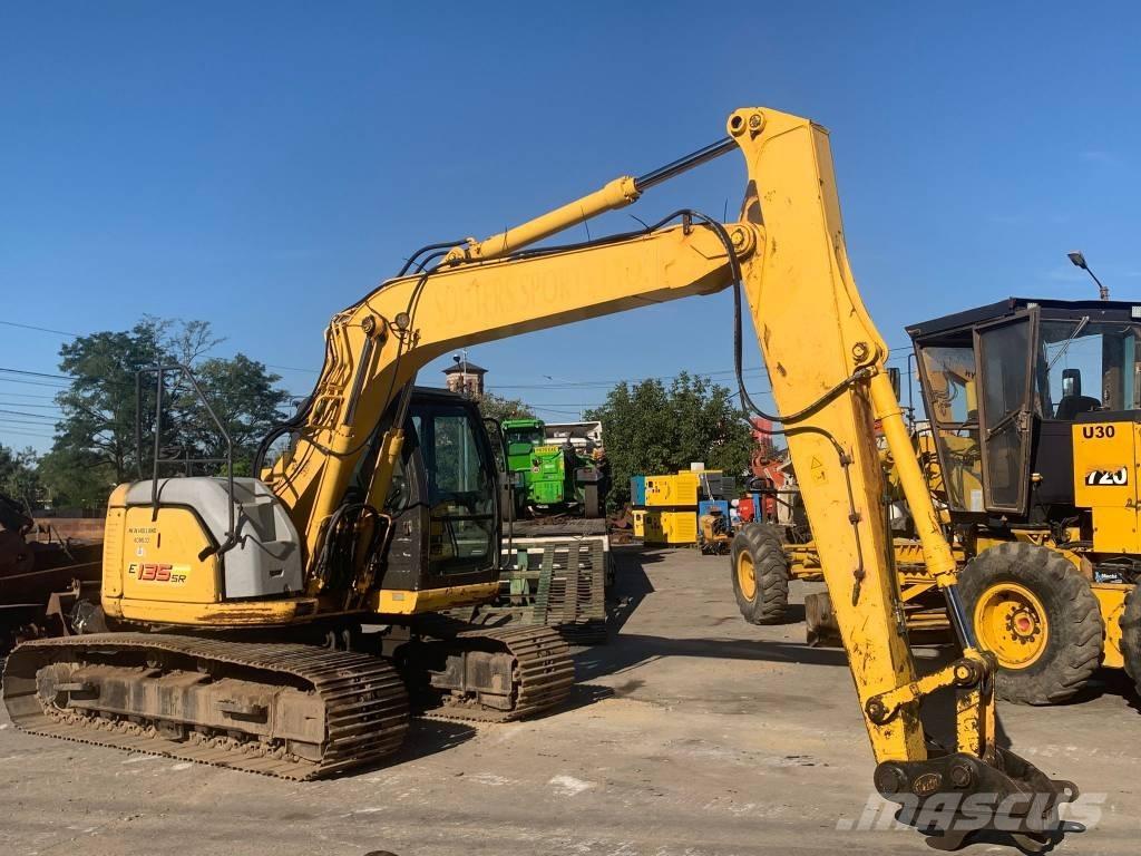 New Holland E 135 SR Bandgrävare