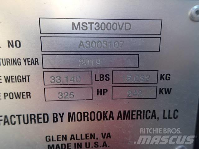 Morooka MST 3000 V D Banddumprar