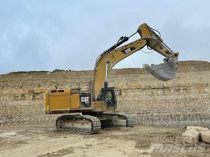 CAT 374 LME Specialgrävmaskiner