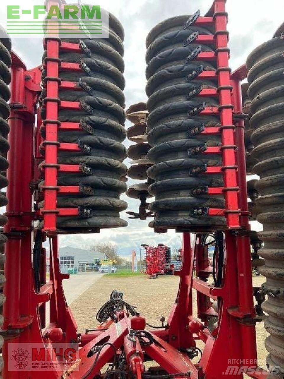 Horsch joker 10 rt Tallriksredskap