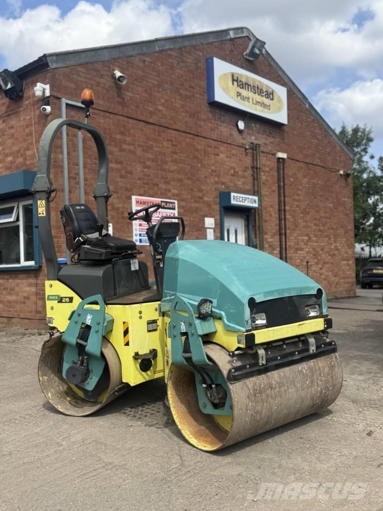 Ammann ARX 26 Tvåvalsvältar