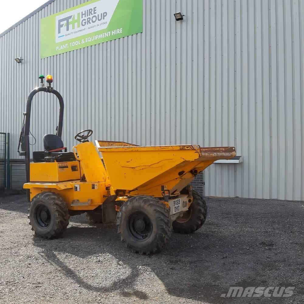 Thwaites MACH 573 Minidumprar