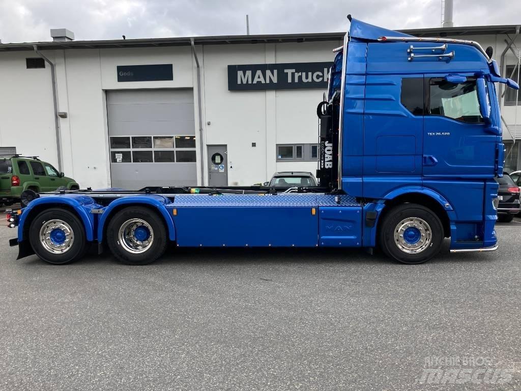 MAN TGX 26.510 Lastväxlare/Krokbilar