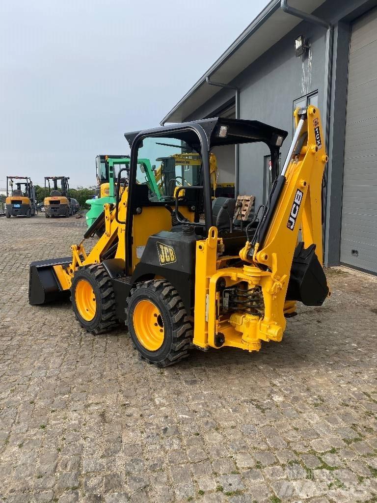 JCB 1 CX Grävlastare