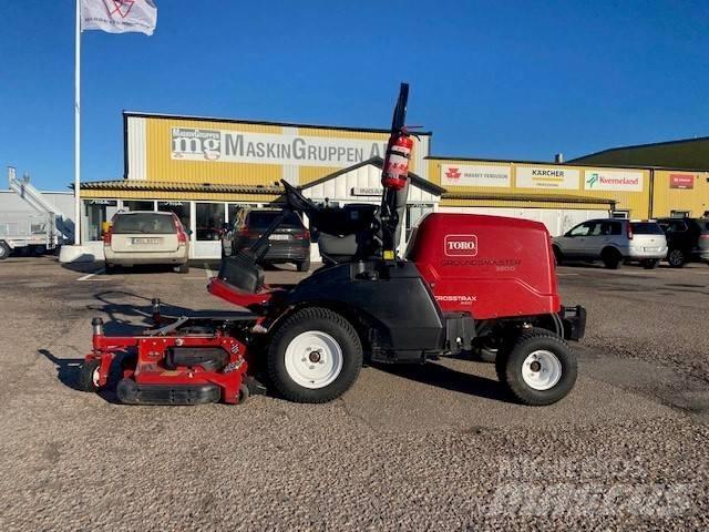 Toro 4000 Åkgräsklippare