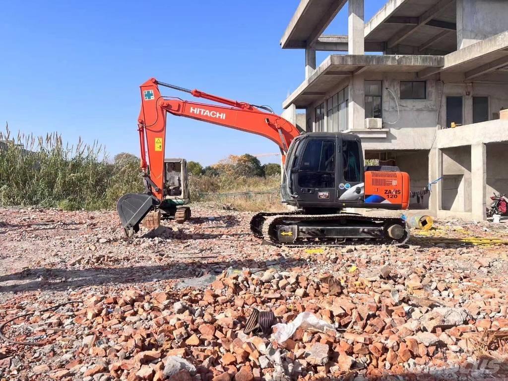 Hitachi ZX 120-6 Bandgrävare