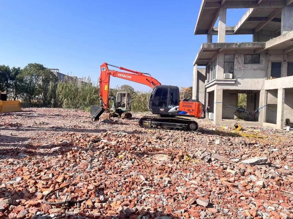 Hitachi ZX 120-6 Bandgrävare