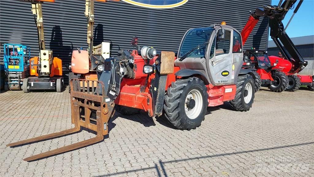 Manitou MT1440P Teleskoplastare