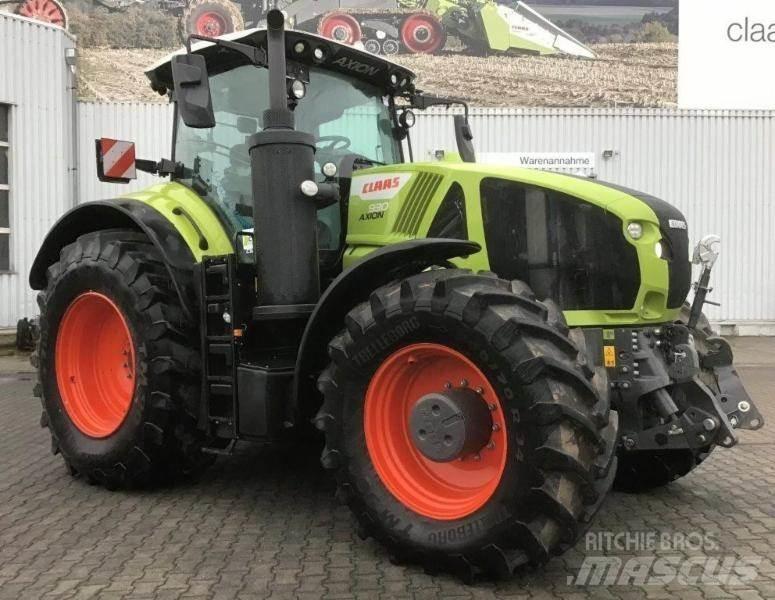 CLAAS AXION 930 Traktorer