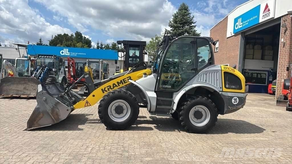 Kramer 8105 Hjullastare