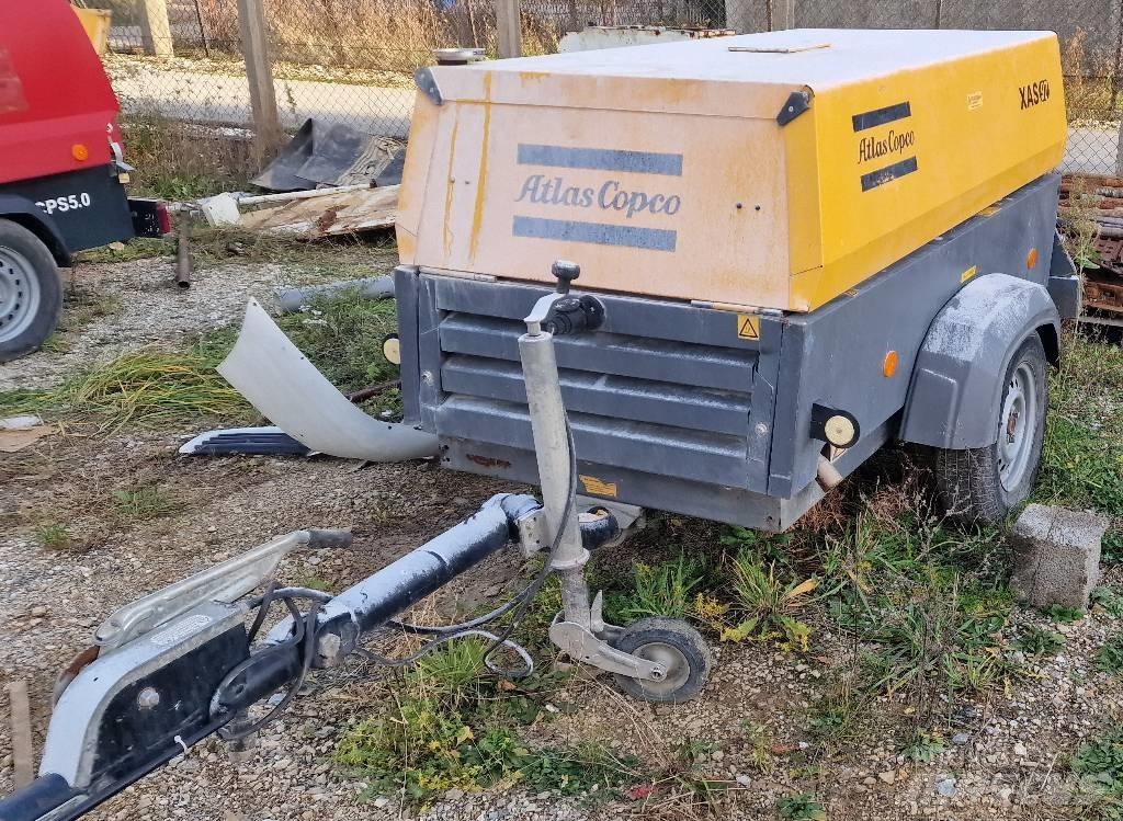 Atlas Copco XAS 97 Kompressorer
