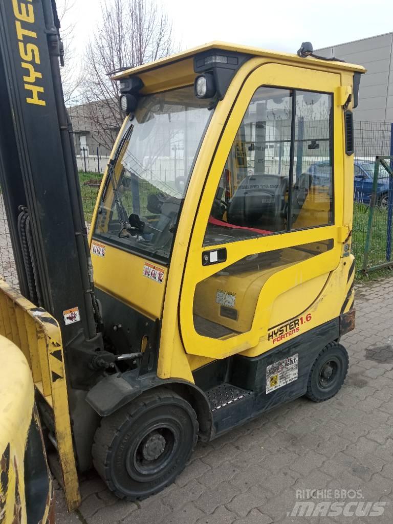 Hyster H 1.6 FT Gasolmotviktstruckar
