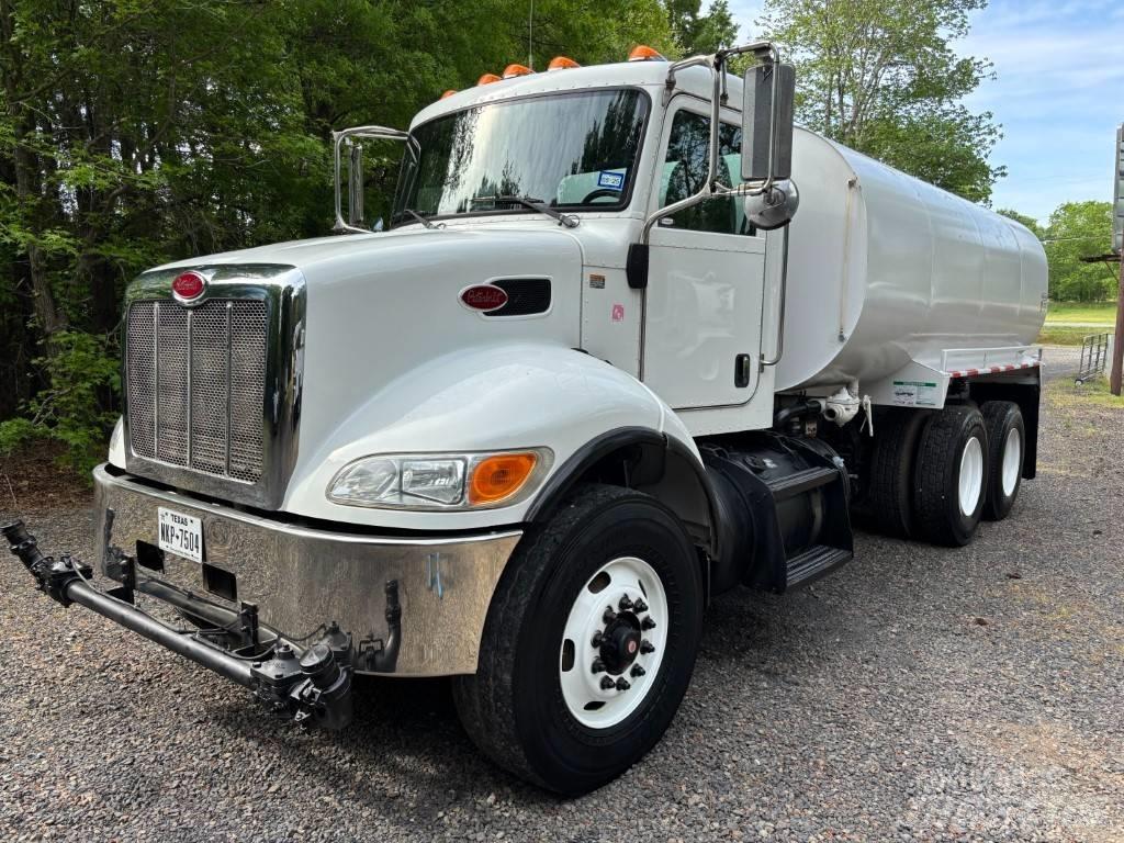 Peterbilt 348 Vattentankbilar