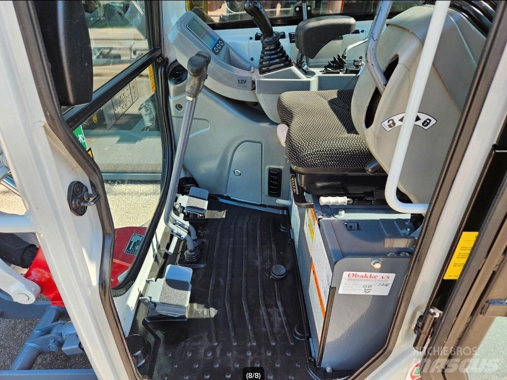 Takeuchi TB 216 Minigrävare < 7t