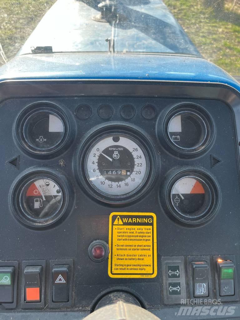 Ford 7710 II Traktorer