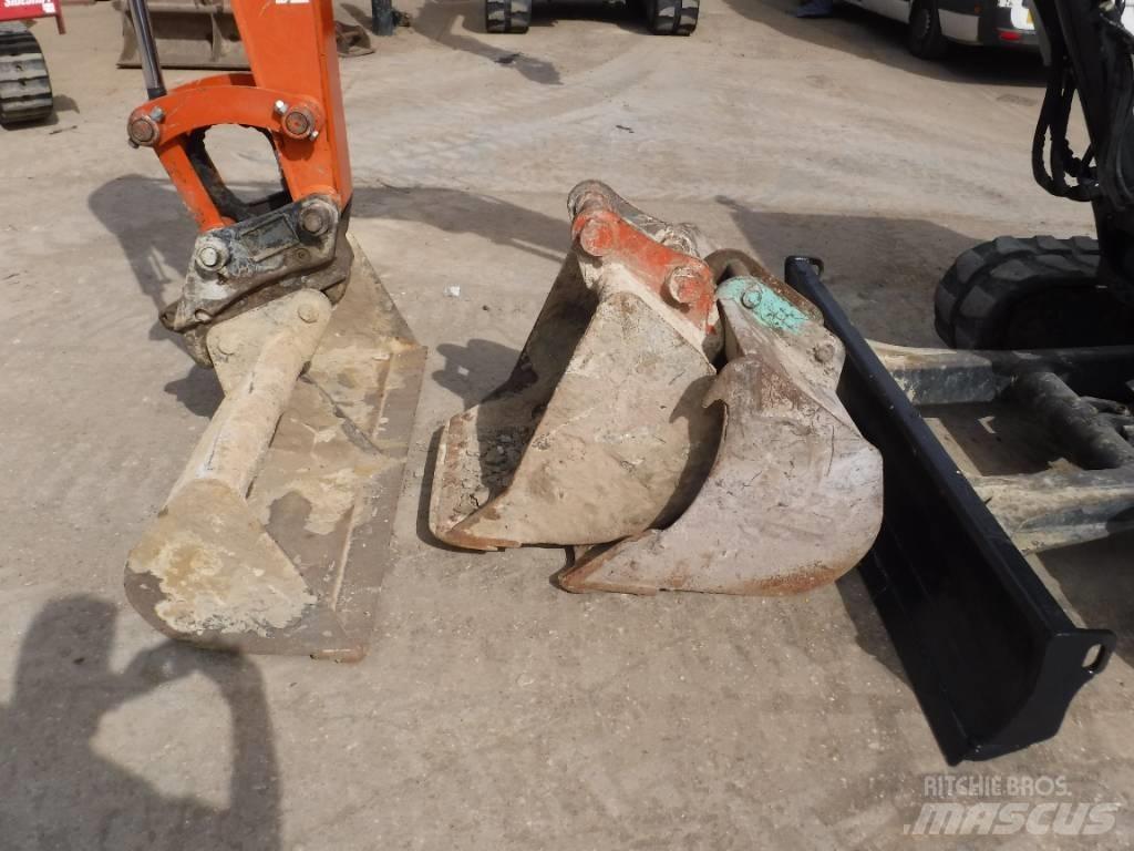 Hitachi ZX48U-6 Minigrävare < 7t