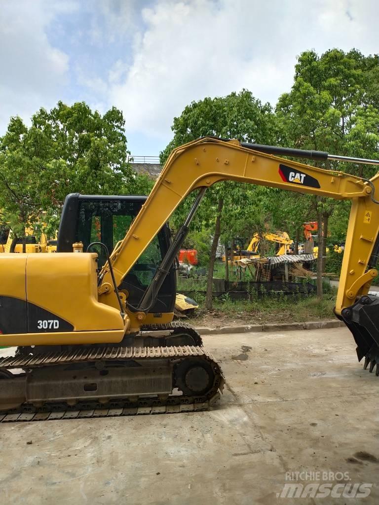 CAT 307D Bandgrävare