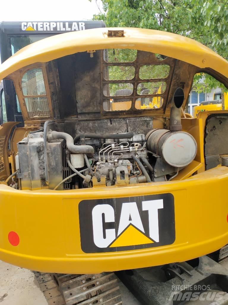 CAT 307D Bandgrävare