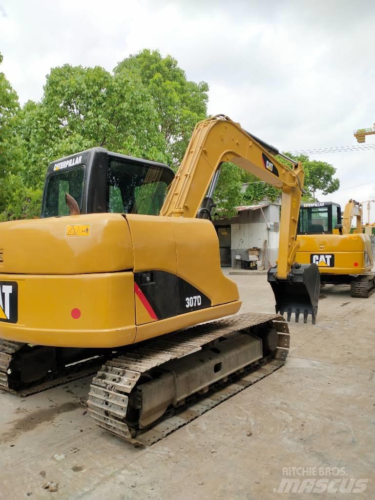 CAT 307D Bandgrävare