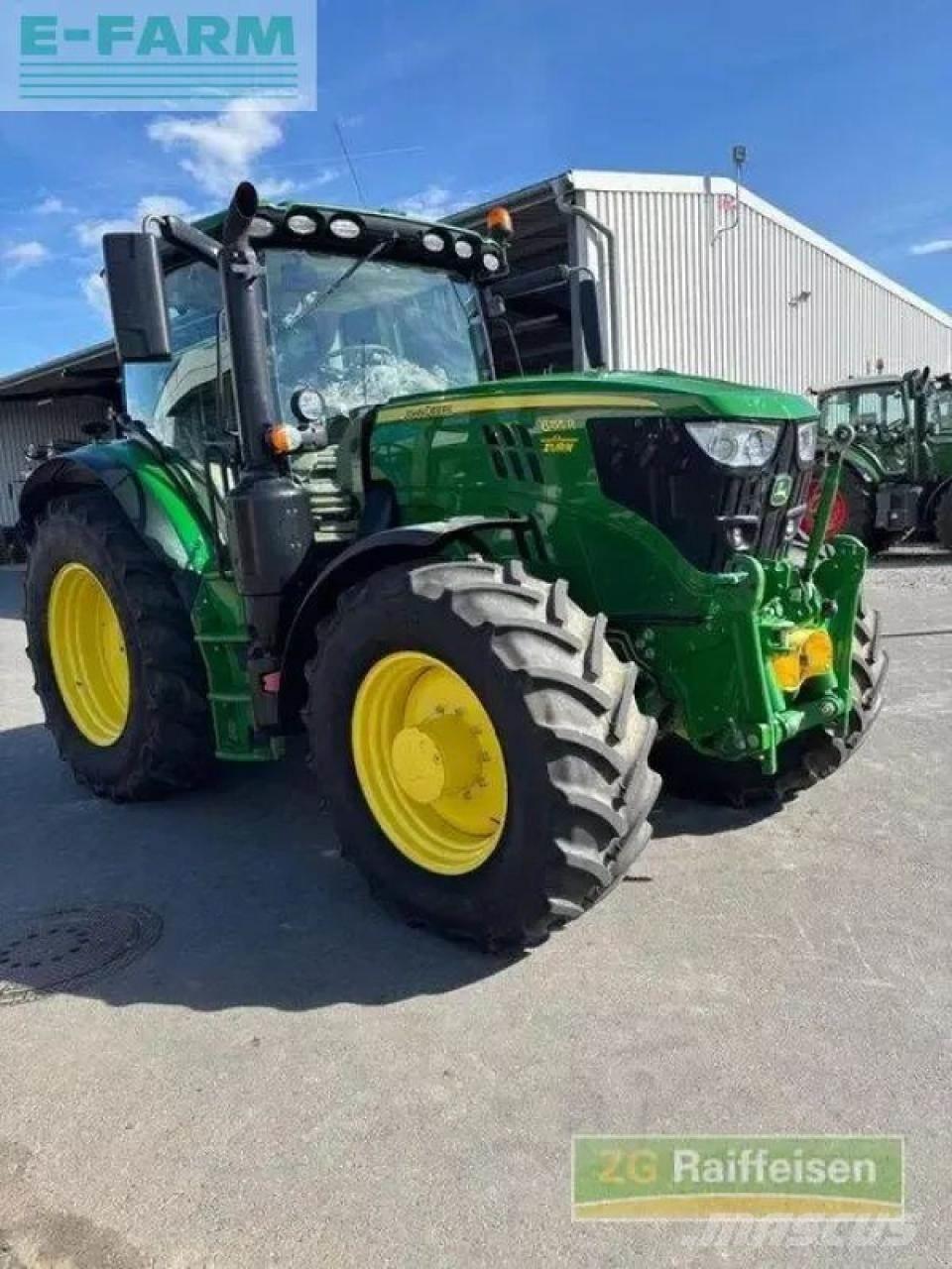 John Deere 6155 r Traktorer