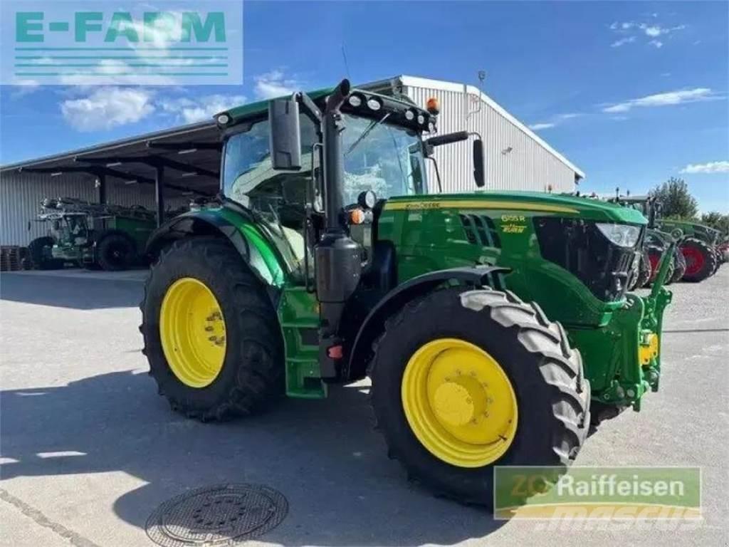 John Deere 6155 r Traktorer