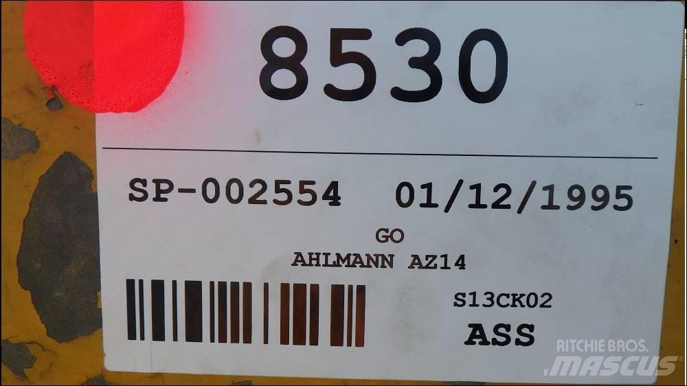 Ahlmann AZ 14 Hjullastare