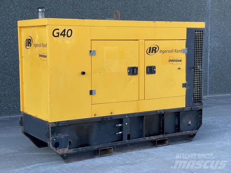 Doosan G 40 Dieselgeneratorer