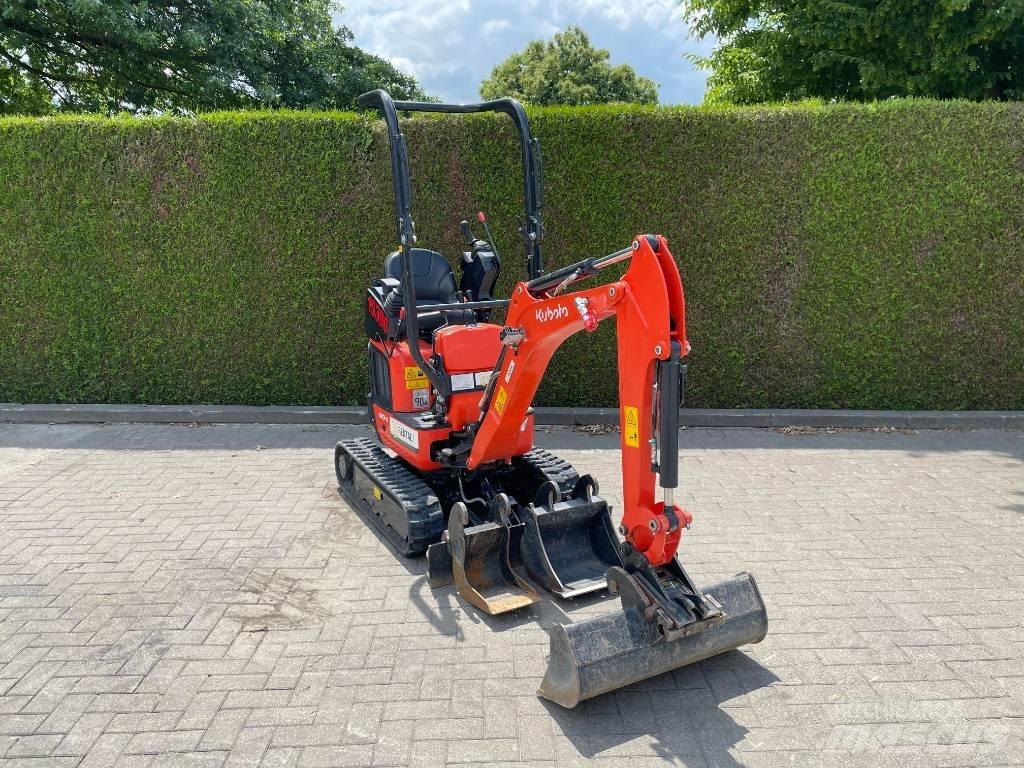 Kubota U 10-5 Minigrävare < 7t