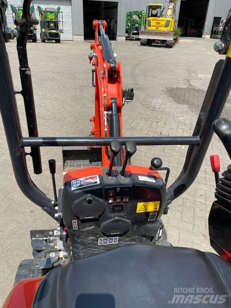 Kubota U 10-5 Minigrävare < 7t