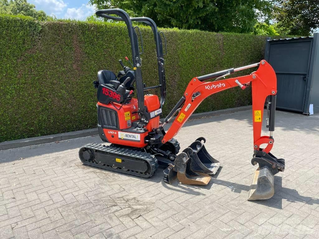 Kubota U 10-5 Minigrävare < 7t