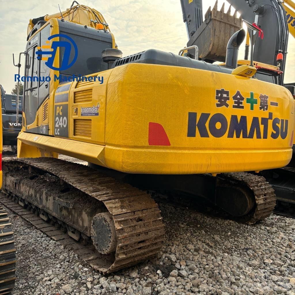 Komatsu PC 240 Bandgrävare