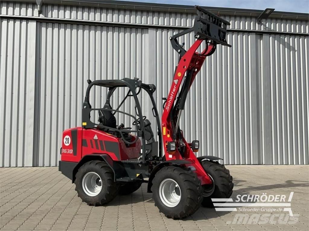 Schäffer 3630 Minilastare