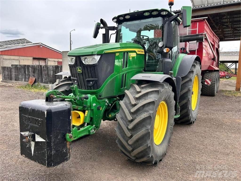 John Deere 6R 250 Traktorer