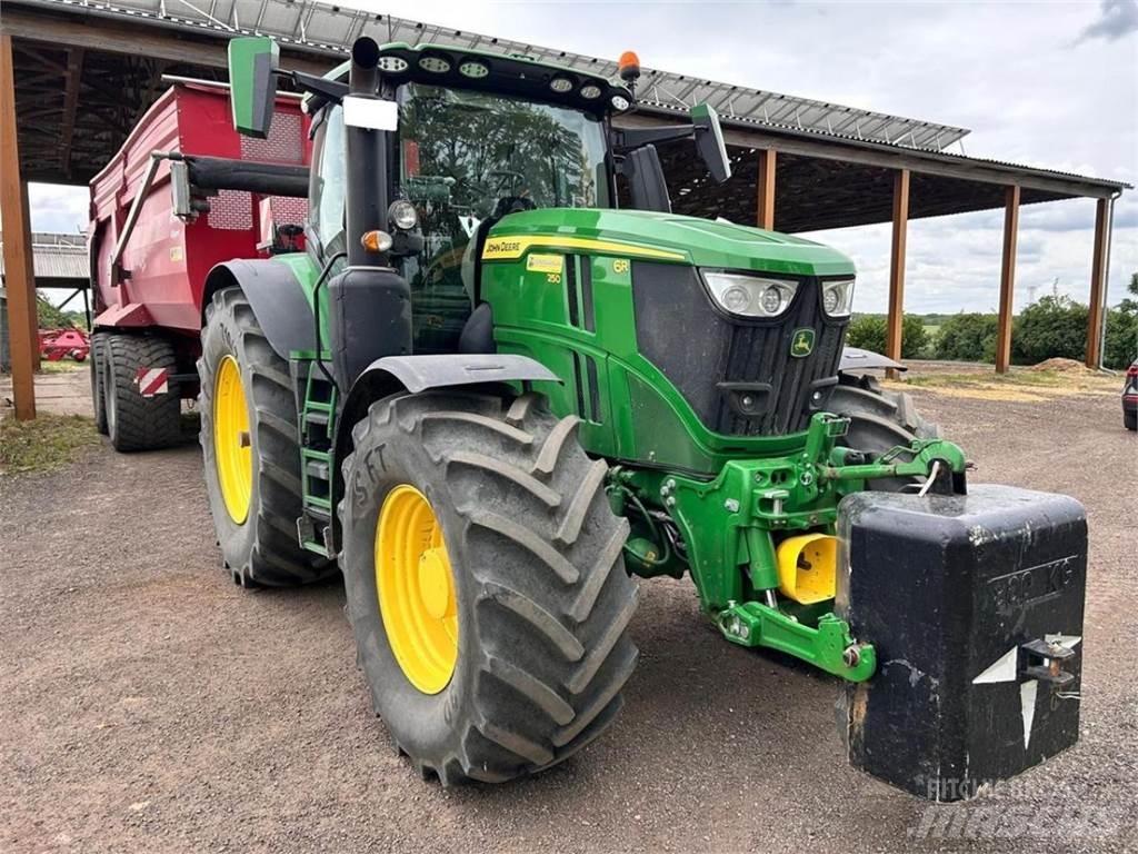 John Deere 6R 250 Traktorer