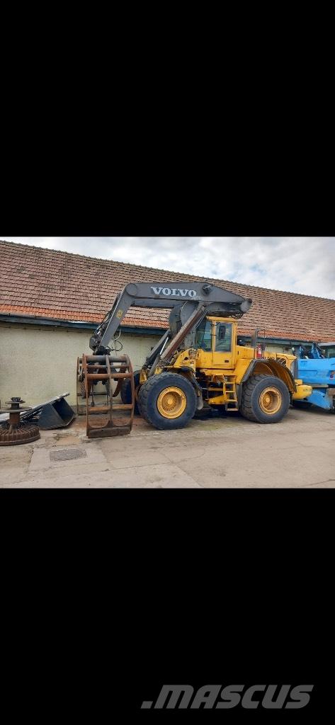 Volvo L 180 E Hjullastare