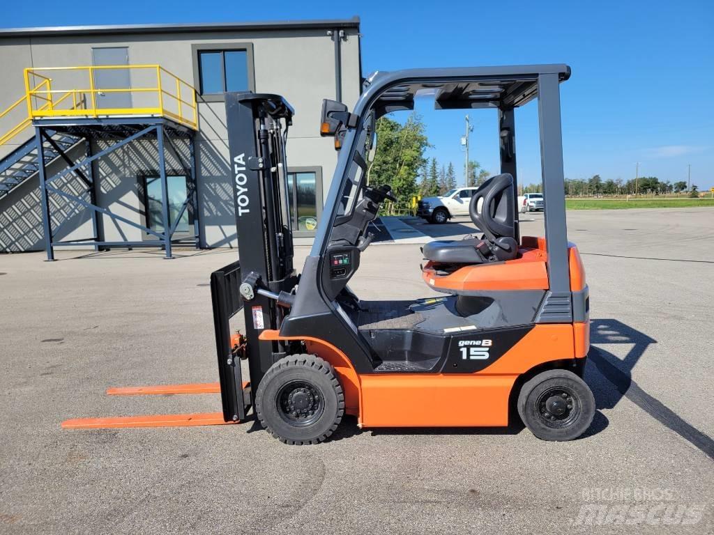 Toyota 8 FB 15 Elmotviktstruckar