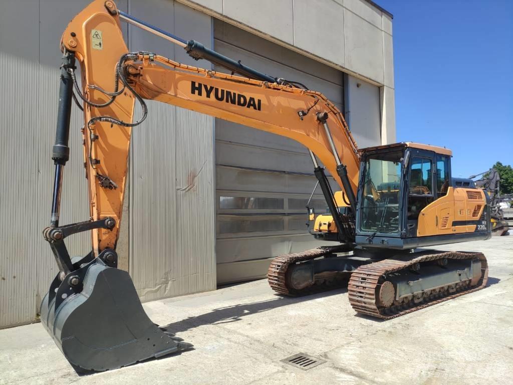 Hyundai HX 220 Bandgrävare