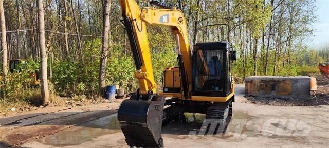 CAT 308E2 Bandgrävare