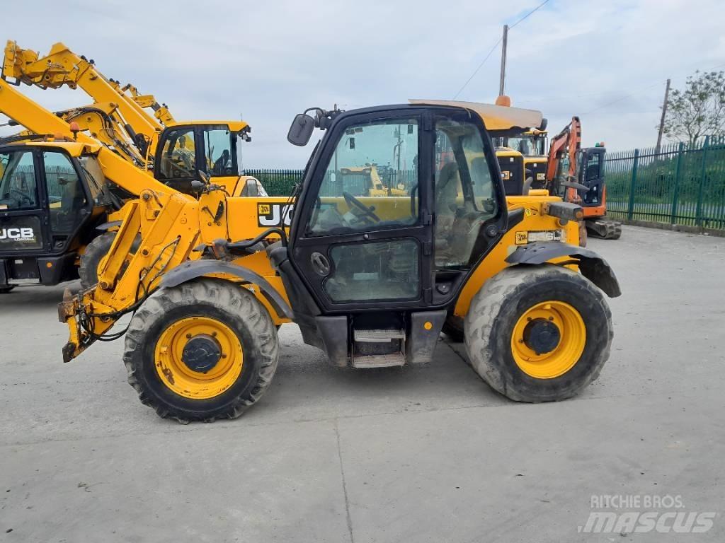 JCB 536-60 Teleskoplastare