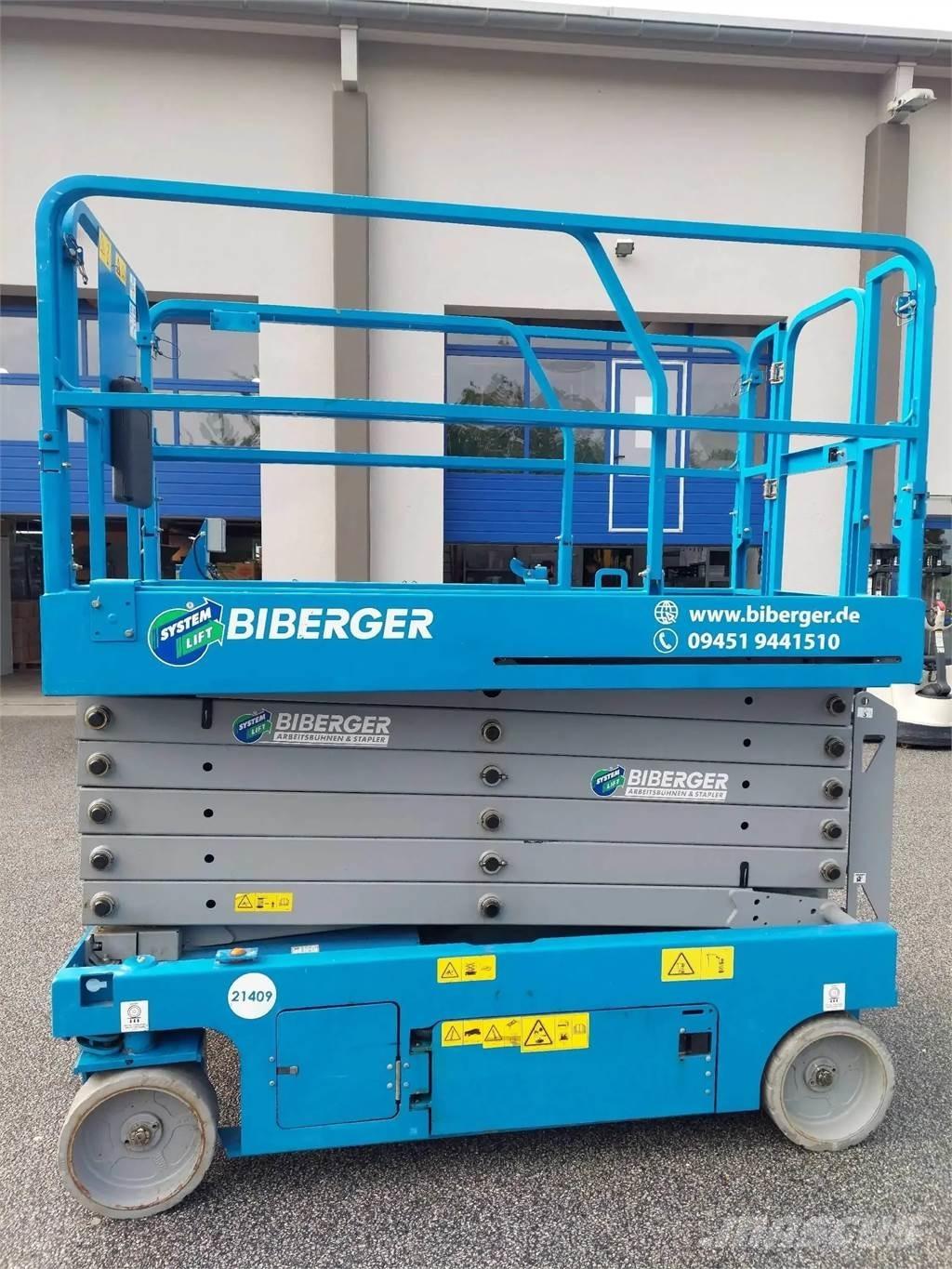 Genie GS 4047 Saxliftar