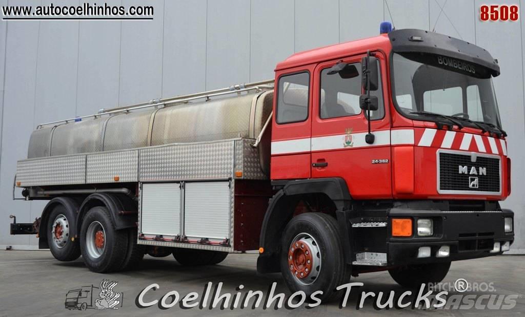 MAN 24.362 Tankbilar