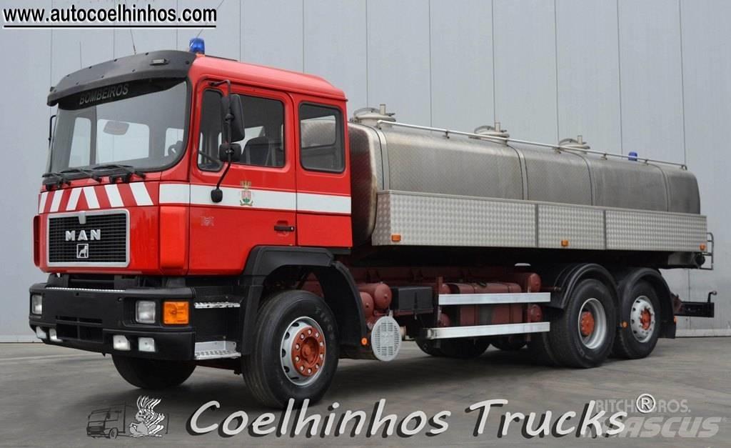 MAN 24.362 Tankbilar