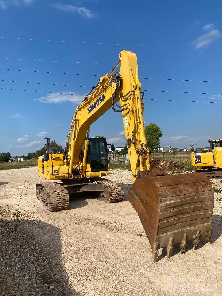 Komatsu PC 210 LC-10 Bandgrävare