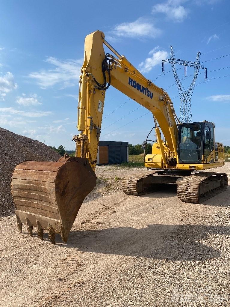 Komatsu PC 210 LC-10 Bandgrävare