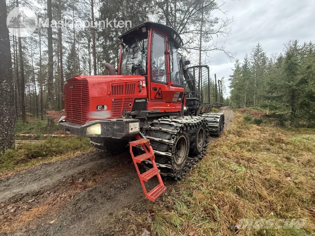 Komatsu 835 Skotare