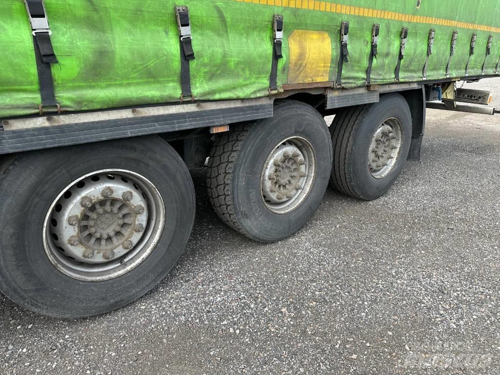 Krone Serie 7406 Kapellsläp