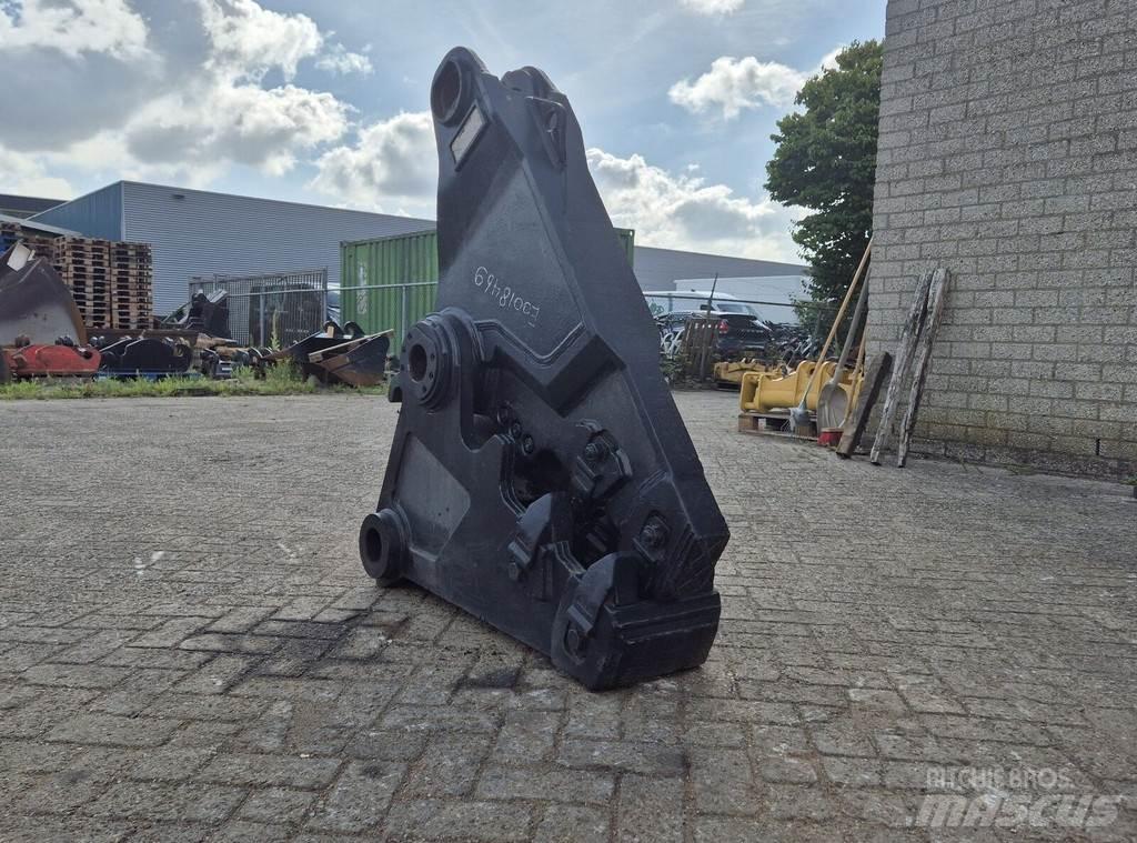  B30-MP15 Jaw Asfaltsskärare