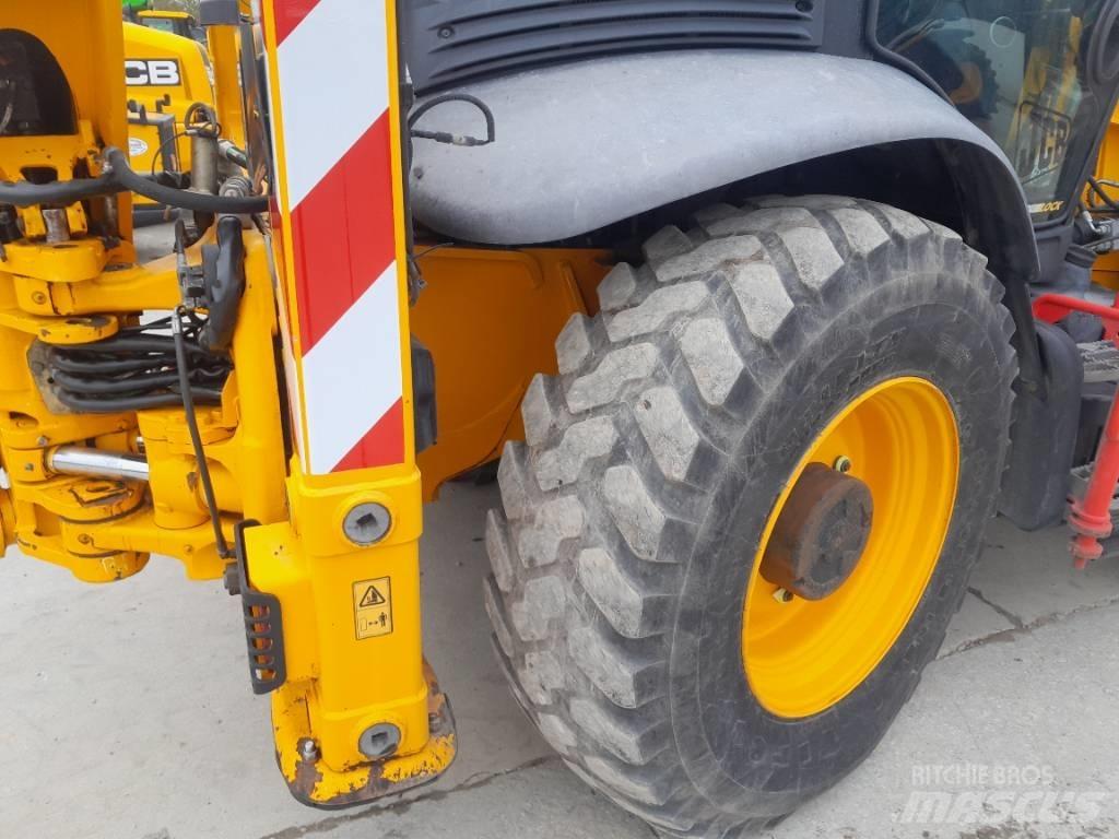 JCB 5 CX Wastemaster Grävlastare
