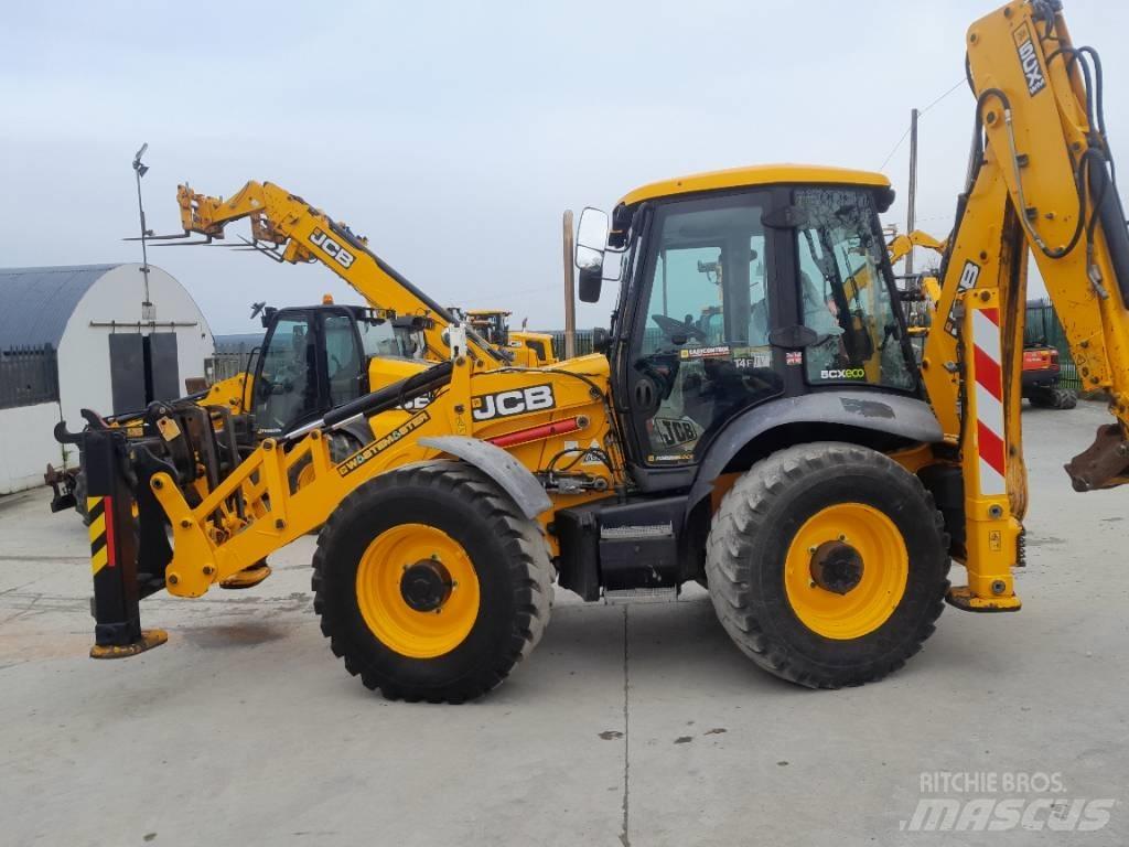 JCB 5 CX Wastemaster Grävlastare