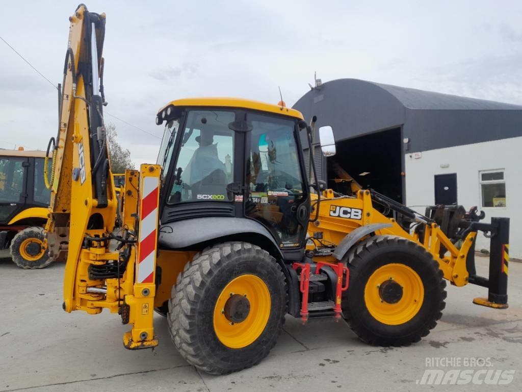 JCB 5 CX Wastemaster Grävlastare